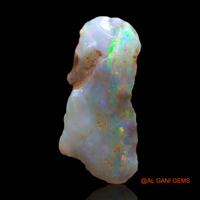 12.00 Cts Unheated Australian Fire Opal Loose Gemstone Fancy Rough Natural 22x15x15 mm RE-673