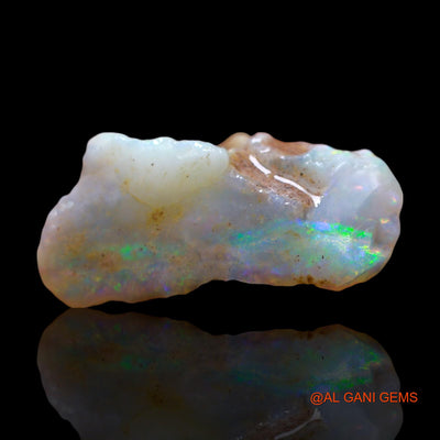 12.00 Cts Unheated Australian Fire Opal Loose Gemstone Fancy Rough Natural 22x15x15 mm RE-673