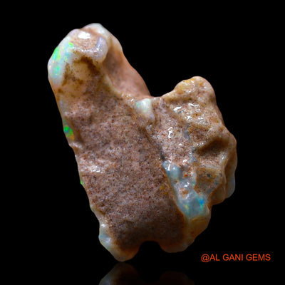 12.00 Cts Unheated Australian Fire Opal Loose Gemstone Fancy Rough Natural 22x15x15 mm RE-673