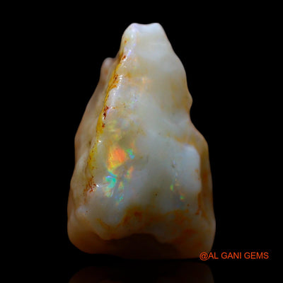 16.00 Cts Natural Australian Fire Opal Fancy Rough Loose Gemstone For Jewelry 23x12x12 mm RE-675