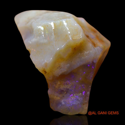 13.00 Cts Natural Australian Fire Opal Loose Gemstone Fancy Rough 23x13x11 mm RE-676