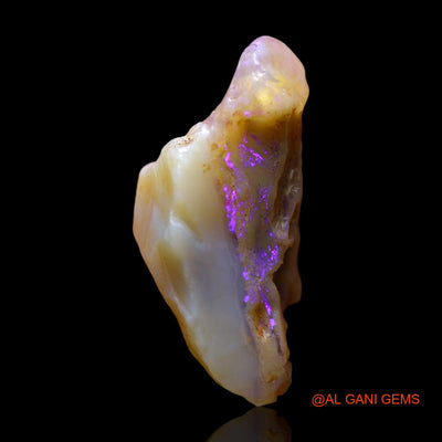 13.00 Cts Natural Australian Fire Opal Loose Gemstone Fancy Rough 23x13x11 mm RE-676