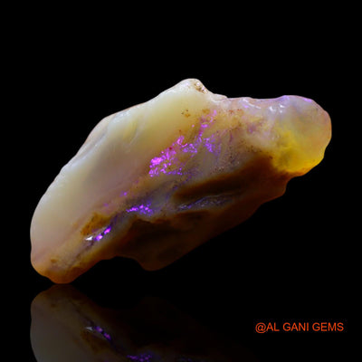 13.00 Cts Natural Australian Fire Opal Loose Gemstone Fancy Rough 23x13x11 mm RE-676