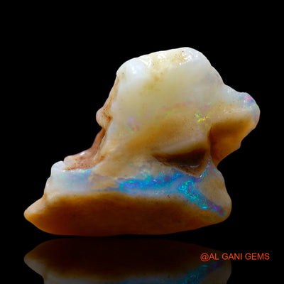 13.00 Cts Natural Australian Fire Opal Loose Gemstone Fancy Rough 22x15x10 mm RE-677
