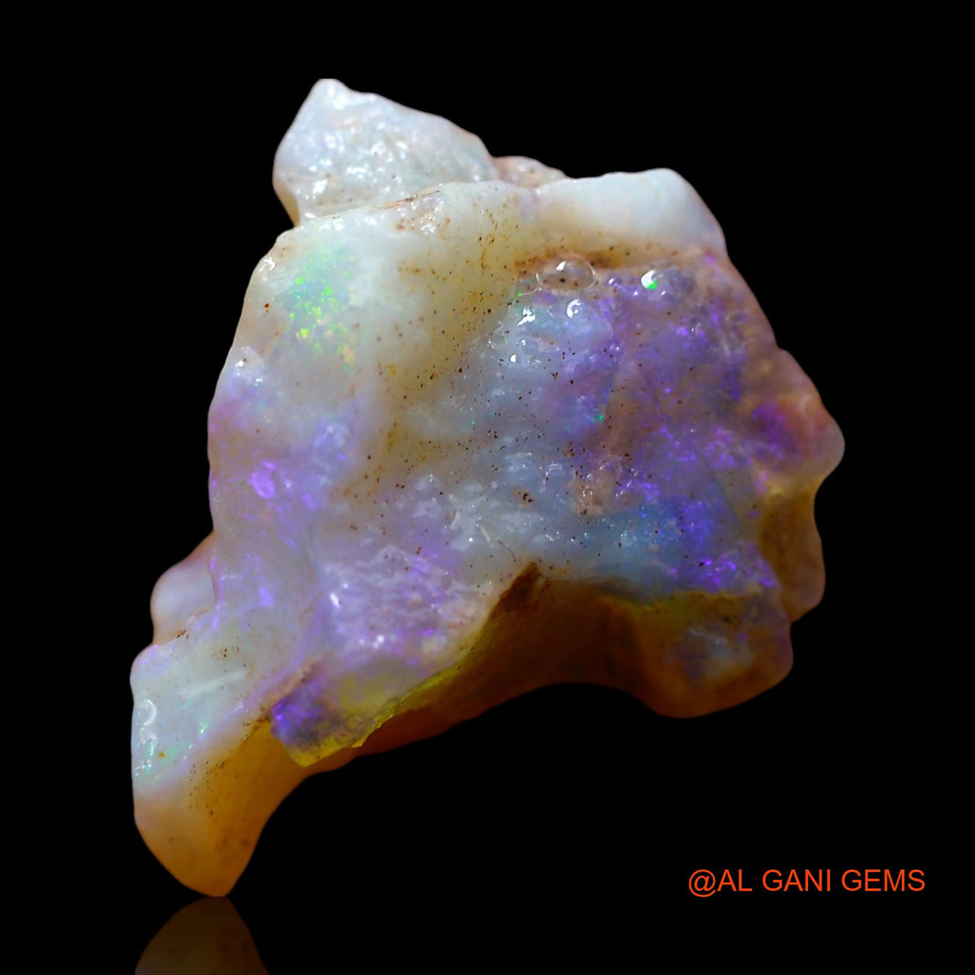 14.00 Cts Natural Australian Fire Opal Fancy Rough Loose Gemstone For Jewelry 21x17x13 mm RE-678
