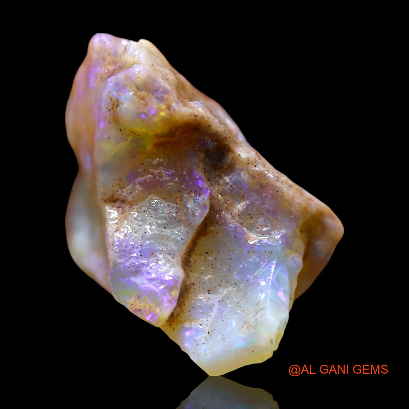 14.00 Cts Natural Australian Fire Opal Fancy Rough Loose Gemstone For Jewelry 21x17x13 mm RE-678