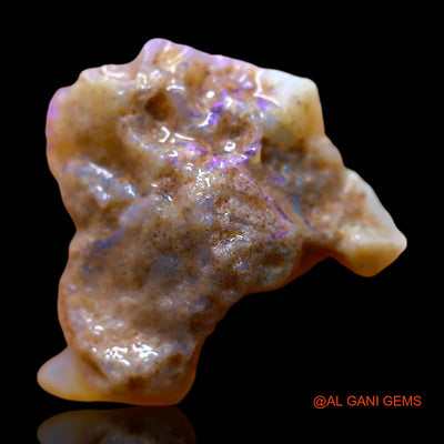 14.00 Cts Natural Australian Fire Opal Fancy Rough Loose Gemstone For Jewelry 21x17x13 mm RE-678