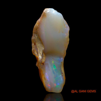 14.00 Cts Natural Australian Fire Opal Loose Gemstone Fancy Rough 24x13x10 mm RE-679