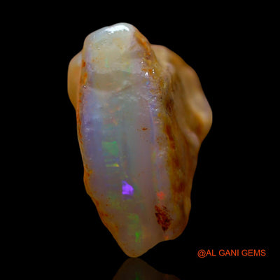 14.00 Cts Natural Australian Fire Opal Loose Gemstone Fancy Rough 24x13x10 mm RE-679