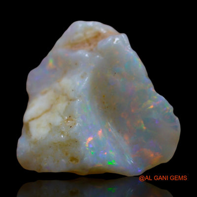 6.00 Cts Natural Australian Fire Opal Fancy Rough Loose Gemstone For Jewelry 17x16x6 mm RE-67
