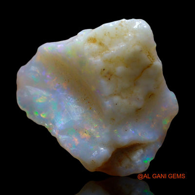 6.00 Cts Natural Australian Fire Opal Fancy Rough Loose Gemstone For Jewelry 17x16x6 mm RE-67