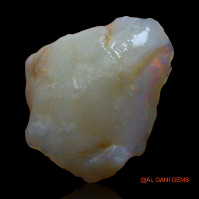 6.00 Cts Natural Australian Fire Opal Fancy Rough Loose Gemstone For Jewelry 17x16x6 mm RE-67