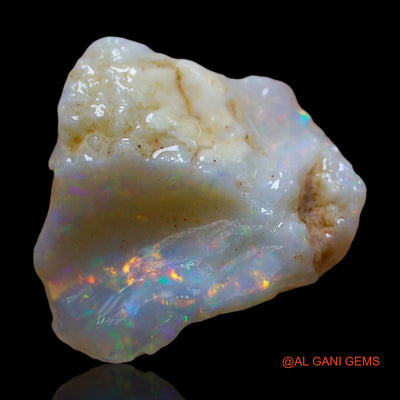 6.00 Cts Natural Australian Fire Opal Fancy Rough Loose Gemstone For Jewelry 17x16x6 mm RE-67