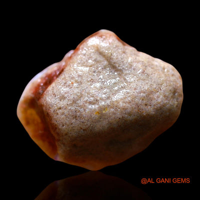 Natural Fire Opal Gemstone 14.00 Cts Loose Fancy Rough From Australia 20x16x12 mm RE-680