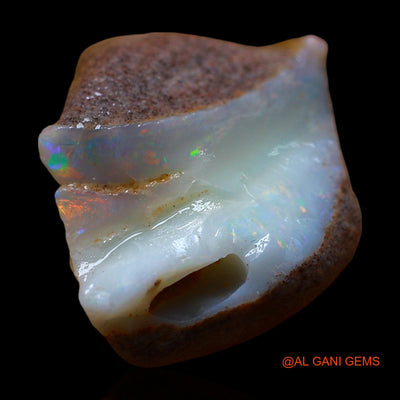 16.00 Cts Natural Australian Fire Opal Loose Gemstone Fancy Rough 19x15x8 mm RE-681