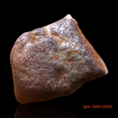 16.00 Cts Natural Australian Fire Opal Loose Gemstone Fancy Rough 19x15x8 mm RE-681