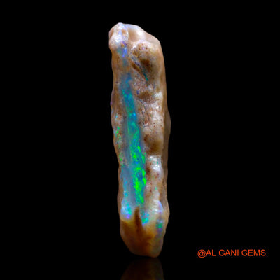 11.00 Cts Natural Australian Fire Opal Loose Gemstone Fancy Rough 22x15x8 mm RE-684
