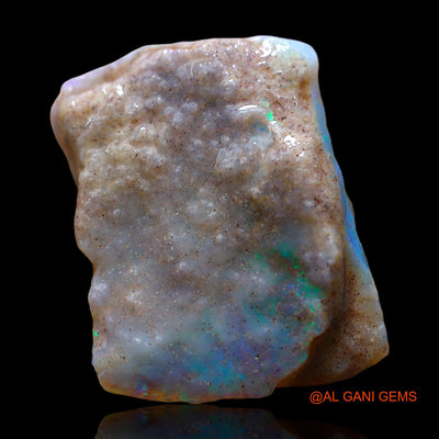 11.00 Cts Natural Australian Fire Opal Loose Gemstone Fancy Rough 22x15x8 mm RE-684