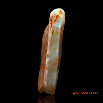 10.00 Cts Natural Australian Fire Opal Fancy Rough Loose Gemstone For Jewelry 23x14x5 mm RE-686