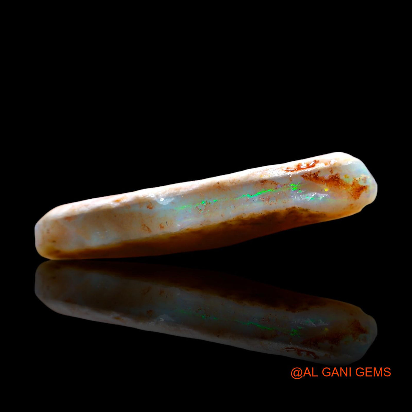 10.00 Cts Natural Australian Fire Opal Fancy Rough Loose Gemstone For Jewelry 23x14x5 mm RE-686