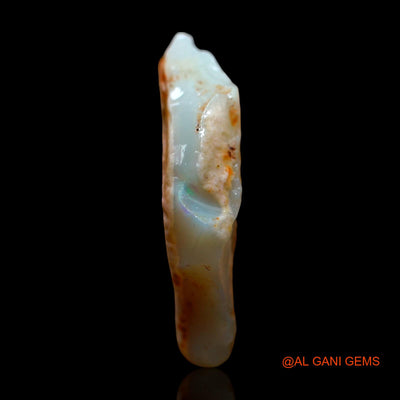 10.00 Cts Natural Australian Fire Opal Fancy Rough Loose Gemstone For Jewelry 23x14x5 mm RE-686