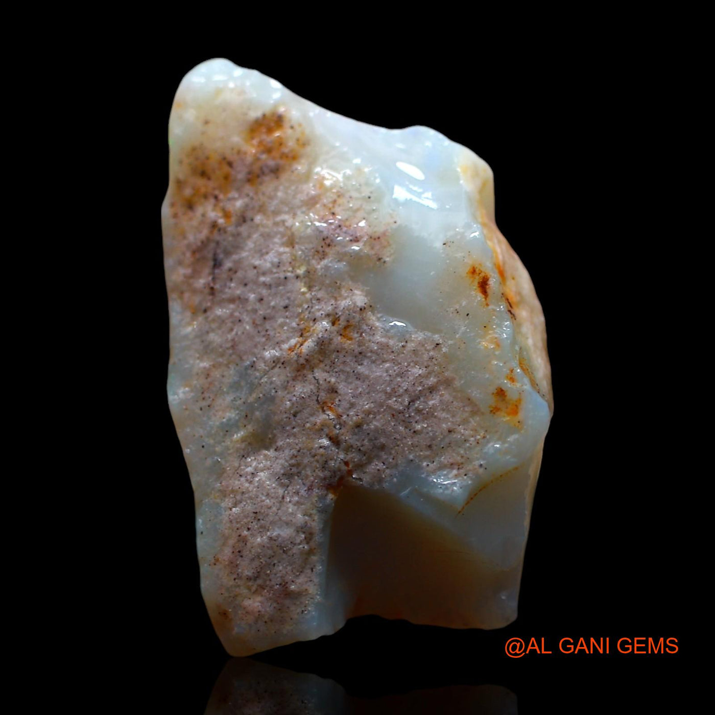 10.00 Cts Natural Australian Fire Opal Fancy Rough Loose Gemstone For Jewelry 23x14x5 mm RE-686