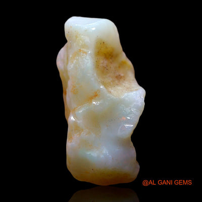 14.00 Cts Natural Australian Fire Opal Loose Gemstone Fancy Rough 22x11x9 mm RE-688