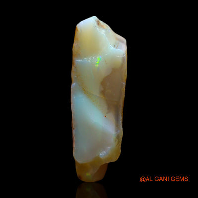 11.00 Cts Natural Australian Fire Opal Loose Gemstone Fancy Rough 19x16x6 mm RE-689