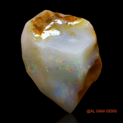 10.00 Cts Natural Australian Fire Opal Fancy Rough Loose Gemstone For Jewelry 18x13x7 mm RE-68