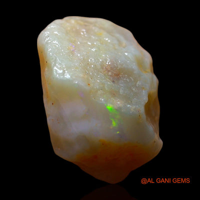16.00 Cts Natural Australian Fire Opal Loose Gemstone Fancy Rough 21x15x10 mm RE-690