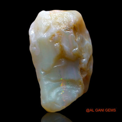 16.00 Cts Natural Australian Fire Opal Loose Gemstone Fancy Rough 21x15x10 mm RE-690