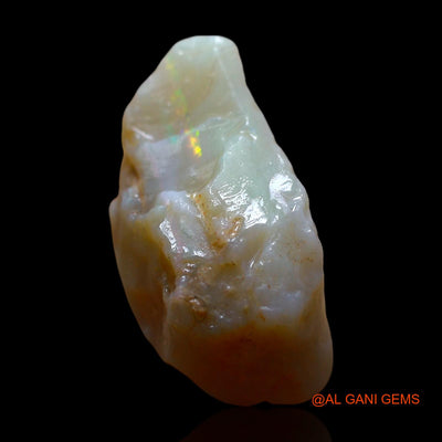 16.00 Cts Natural Australian Fire Opal Loose Gemstone Fancy Rough 21x15x10 mm RE-690