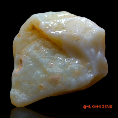 16.00 Cts Natural Australian Fire Opal Loose Gemstone Fancy Rough 21x15x10 mm RE-690
