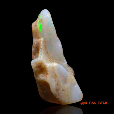 10.00 Cts Natural Australian Fire Opal Fancy Rough Loose Gemstone For Jewelry 22x11x9 mm RE-693