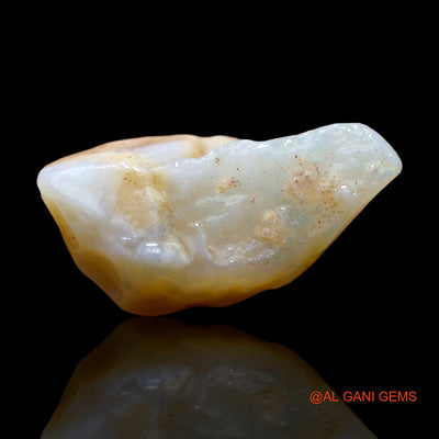 10.00 Cts Natural Australian Fire Opal Fancy Rough Loose Gemstone For Jewelry 22x11x9 mm RE-693