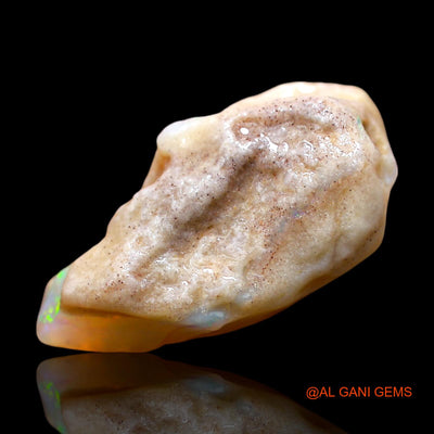 10.00 Cts Natural Australian Fire Opal Fancy Rough Loose Gemstone For Jewelry 22x11x9 mm RE-693