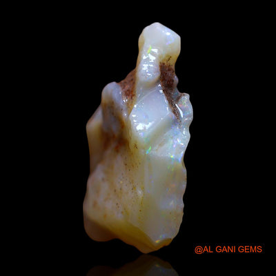 9.00 Cts Unheated Australian Fire Opal Loose Gemstone Fancy Rough Natural 19x17x6 mm RE-694