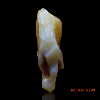 9.00 Cts Unheated Australian Fire Opal Loose Gemstone Fancy Rough Natural 19x17x6 mm RE-694