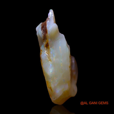 9.00 Cts Unheated Australian Fire Opal Loose Gemstone Fancy Rough Natural 19x17x6 mm RE-694