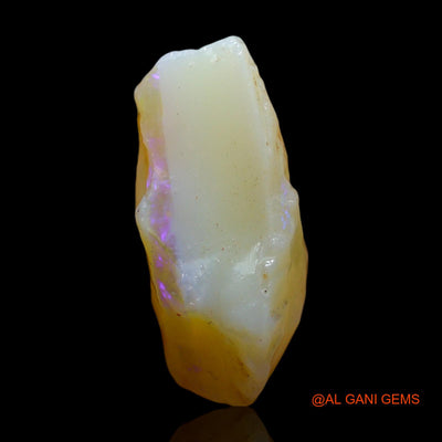 13.00 Cts Natural Australian Fire Opal Fancy Rough Loose Gemstone For Jewelry 19x15x8 mm RE-697
