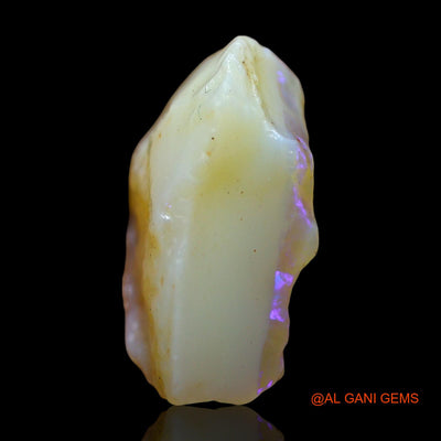 13.00 Cts Natural Australian Fire Opal Fancy Rough Loose Gemstone For Jewelry 19x15x8 mm RE-697
