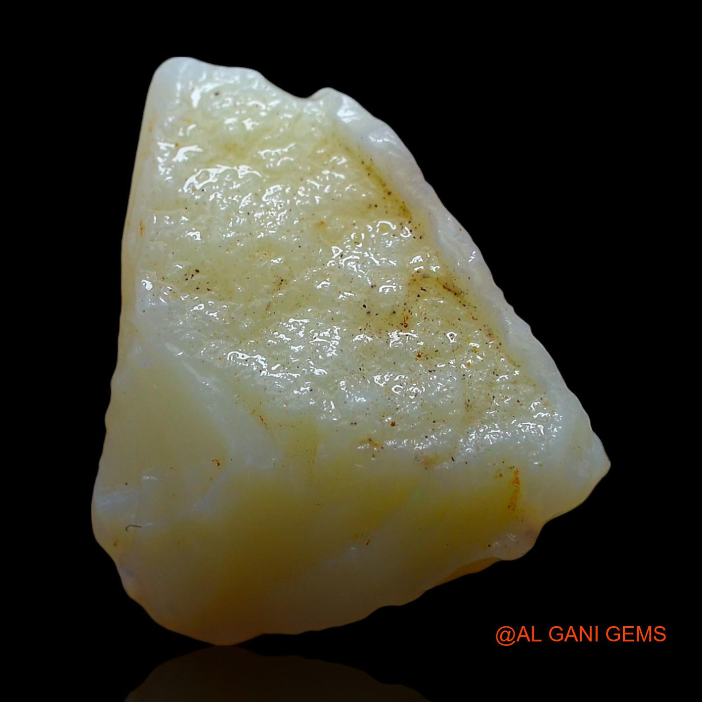 13.00 Cts Natural Australian Fire Opal Fancy Rough Loose Gemstone For Jewelry 19x15x8 mm RE-697