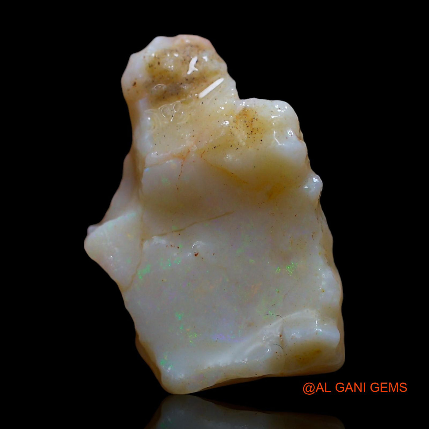 10.00 Cts Unheated Australian Fire Opal Loose Gemstone Fancy Rough Natural 20x13x9 mm RE-698