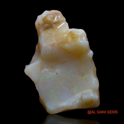 10.00 Cts Unheated Australian Fire Opal Loose Gemstone Fancy Rough Natural 20x13x9 mm RE-698