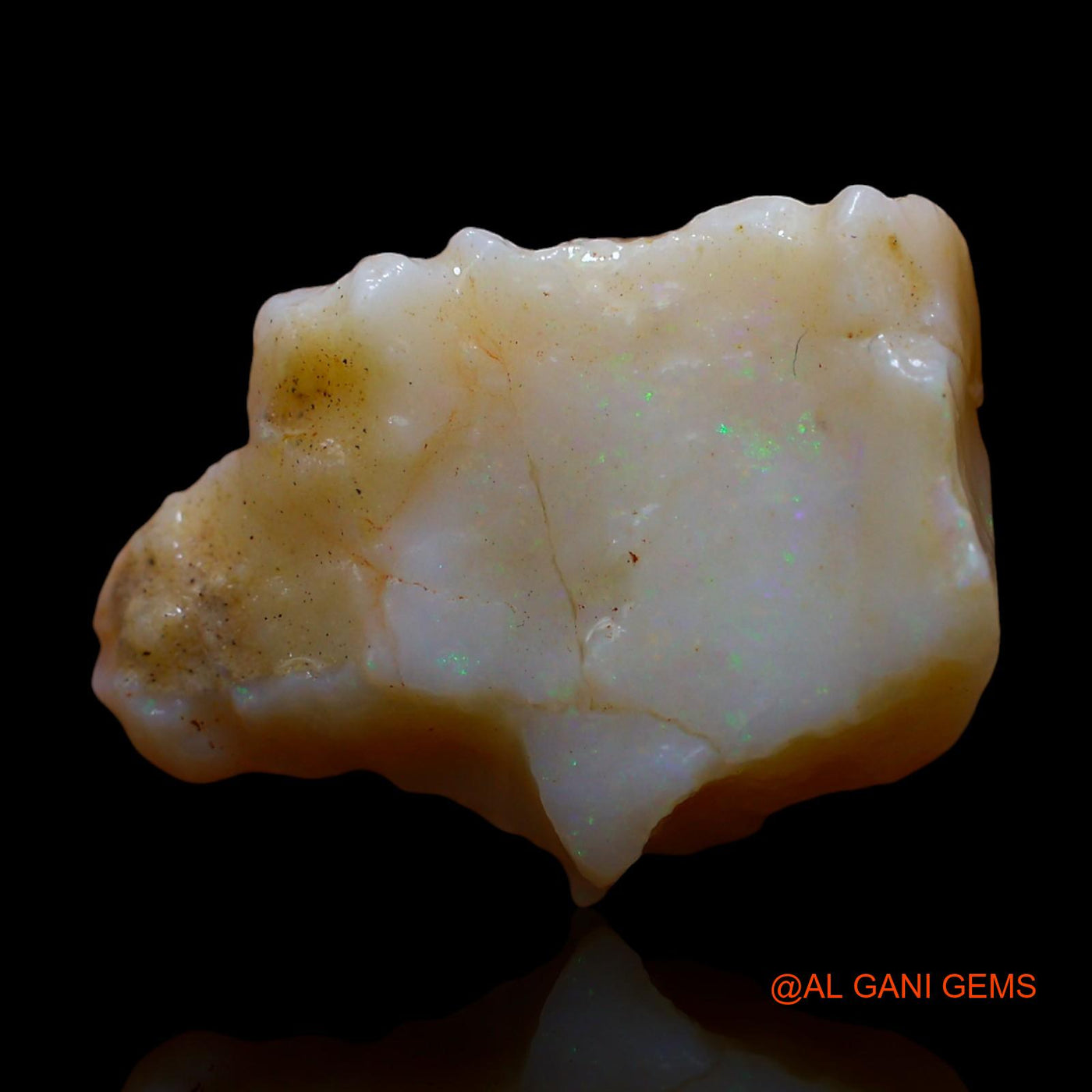 10.00 Cts Unheated Australian Fire Opal Loose Gemstone Fancy Rough Natural 20x13x9 mm RE-698