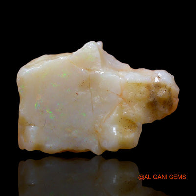 10.00 Cts Unheated Australian Fire Opal Loose Gemstone Fancy Rough Natural 20x13x9 mm RE-698