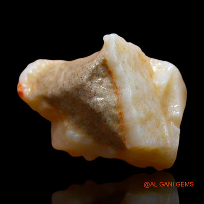 10.00 Cts Unheated Australian Fire Opal Loose Gemstone Fancy Rough Natural 20x13x9 mm RE-698