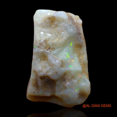 7.00 Cts Natural Australian Fire Opal Fancy Rough Loose Gemstone For Jewelry 18x11x6 mm RE-69