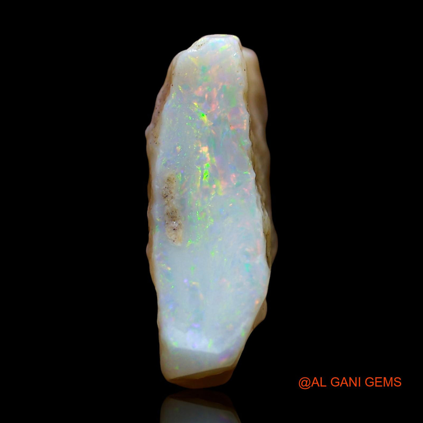 7.00 Cts Natural Australian Fire Opal Fancy Rough Loose Gemstone For Jewelry 18x11x6 mm RE-69