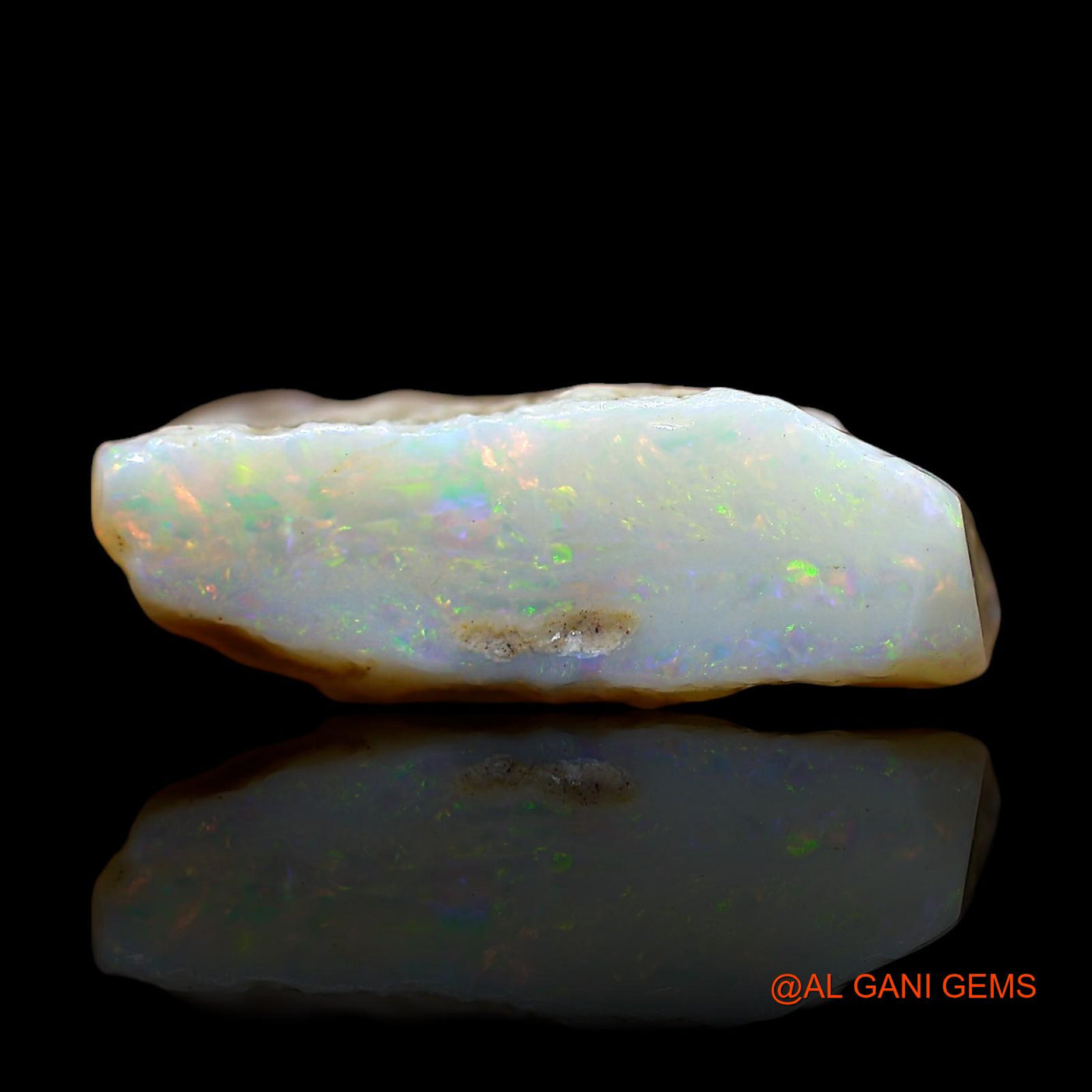 7.00 Cts Natural Australian Fire Opal Fancy Rough Loose Gemstone For Jewelry 18x11x6 mm RE-69